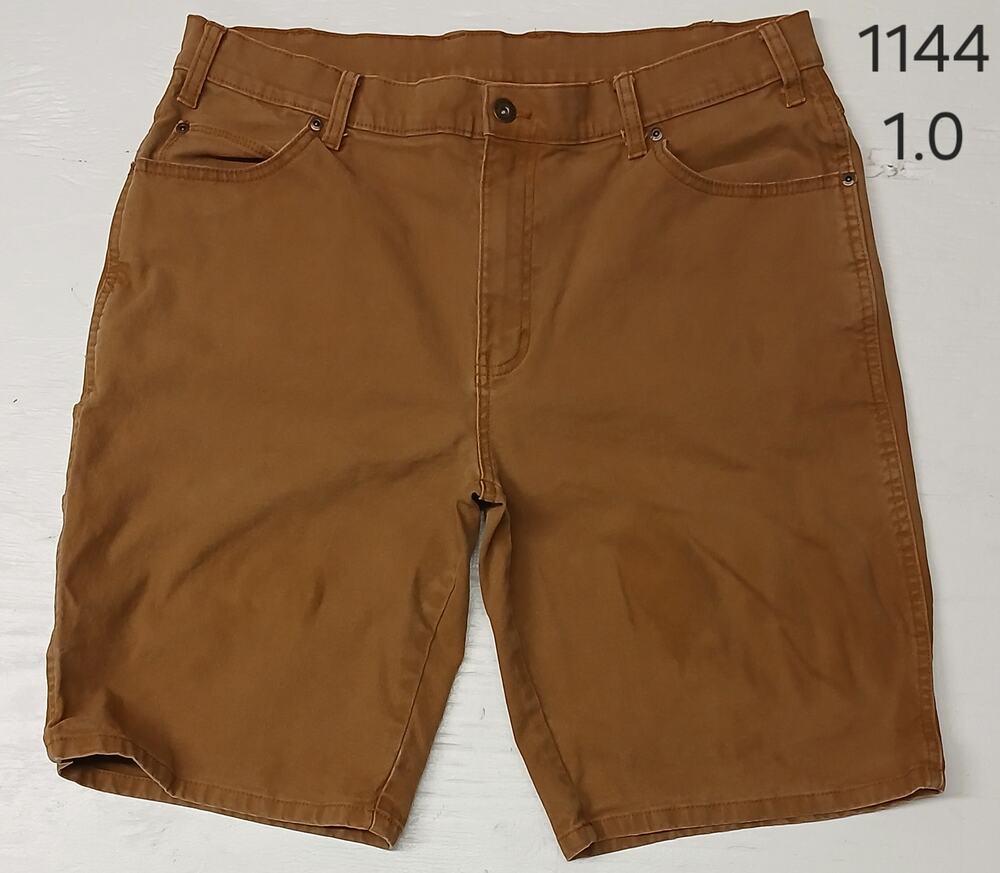 Dickies (36) Brown Heavy Carpenter Work Chino Shorts